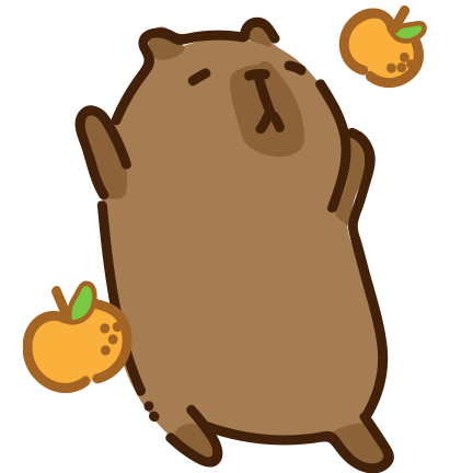 Capybara mascot