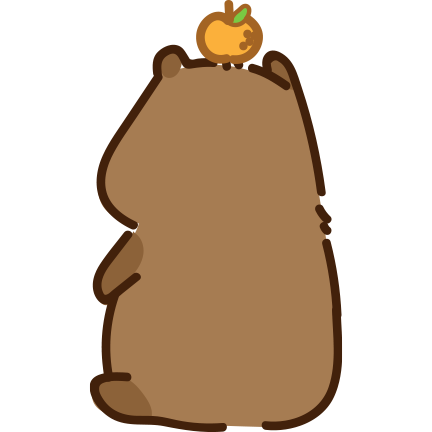 Capybara mascot