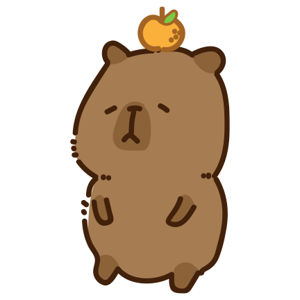 Capybara mascot